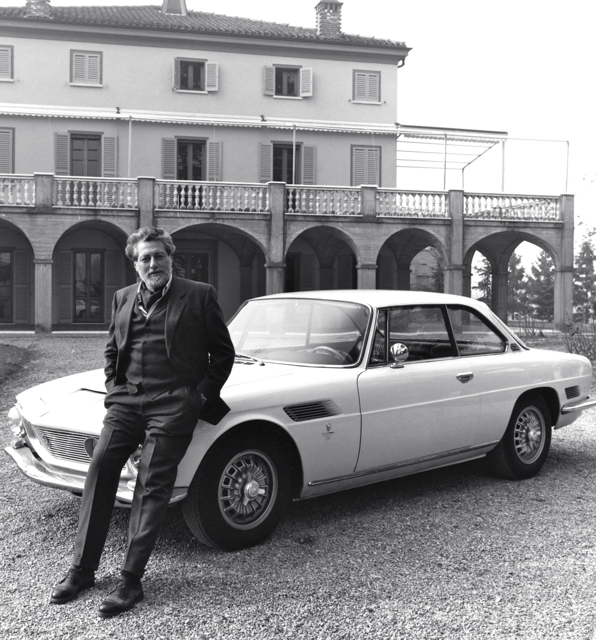 Piero Rivolta and Iso Rivolta GT